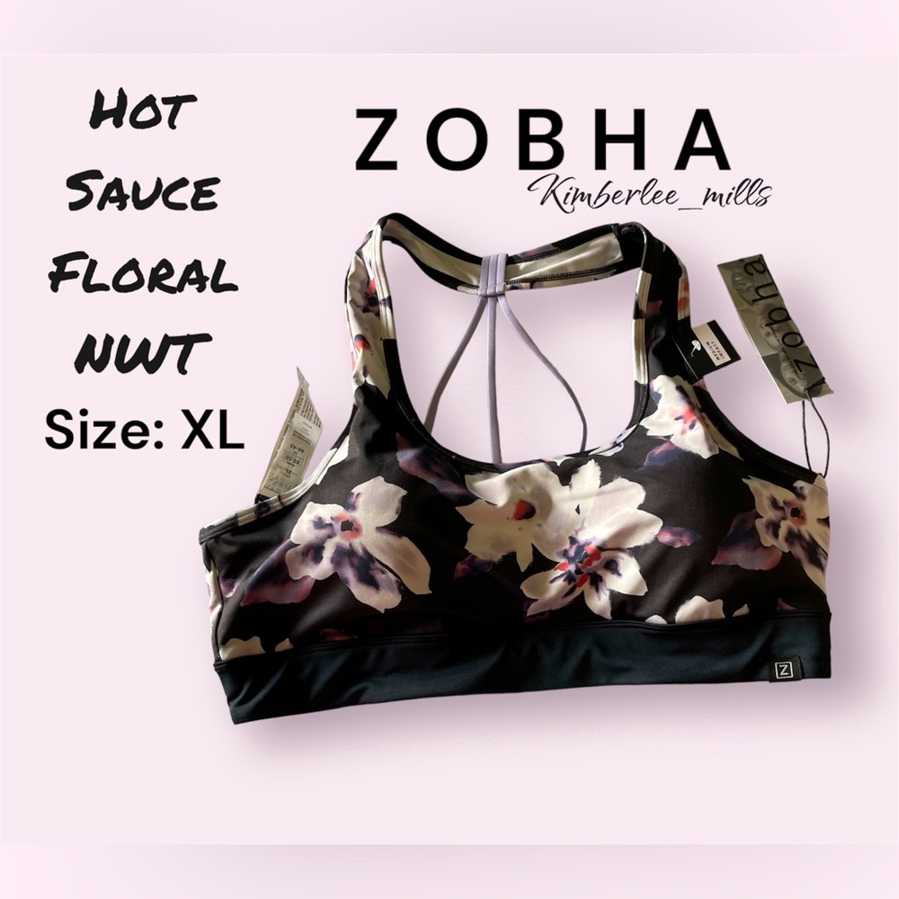 🌸NWT🌸ZOBHA XL SPORTS BRA